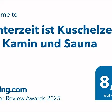 Frische Winterluft Und Kuschelige Waerme Zum Sonderpreis Nyaraló