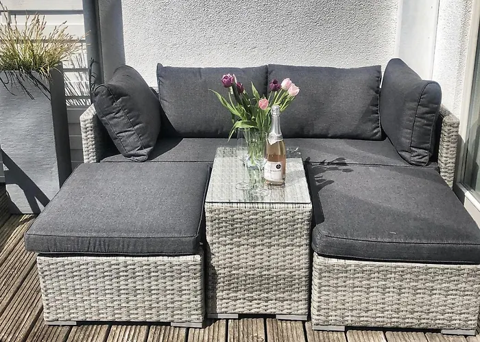 Frische Winterluft Und Kuschelige Waerme Zum Sonderpreis * Breege