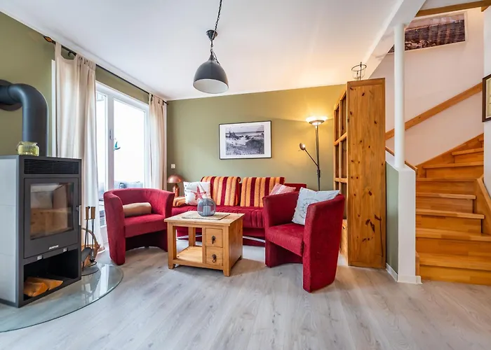 Frische Winterluft Und Kuschelige Waerme Zum Sonderpreis Сasa de vacaciones Breege