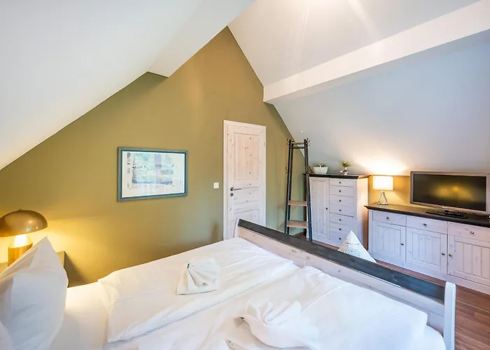 Fruehlingserwachen Im Haus Wassermann Breege