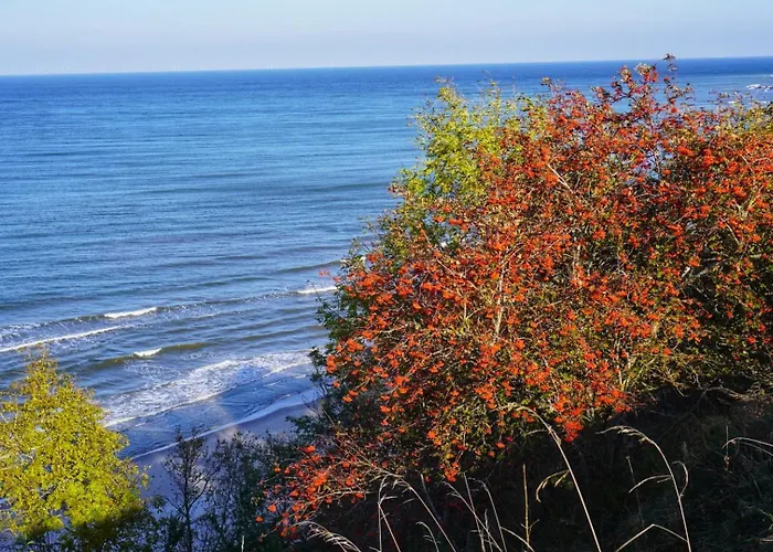 Frische Winterluft Und Kuschelige Waerme Zum Sonderpreis Сasa de vacaciones Breege