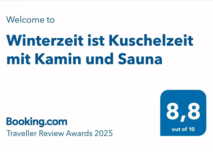 Frische Winterluft Und Kuschelige Waerme Zum Sonderpreis Сasa de vacaciones